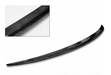 Spoiler i sportskulfiberlook MERCEDES GLE C167 2019-