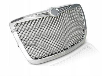 Bentley Style Chrome Grill Passer til Chrysler 300 C 04-