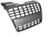 Frontgitter Audi A4 B7 04-08 S8 Look Sort Mat
