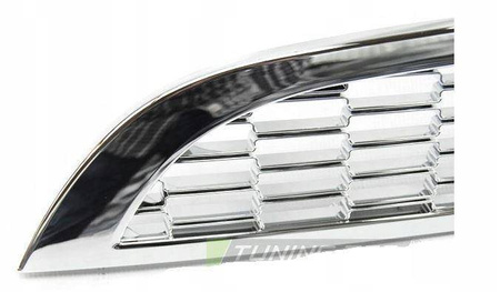 Mini Cooper Grill 01-06 r50 r53 s-type krom