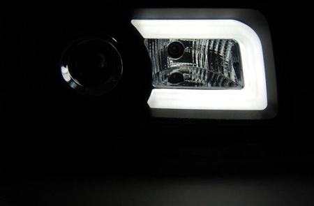 Chrysler 300C Sorte TUBE-forlygter