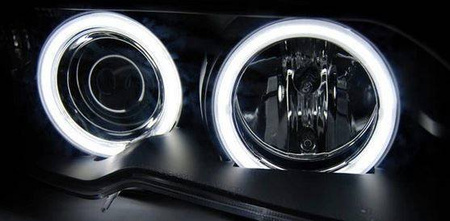 BMW E46 Coupé Cabriolet ANGEL EYES CCF Forlygter