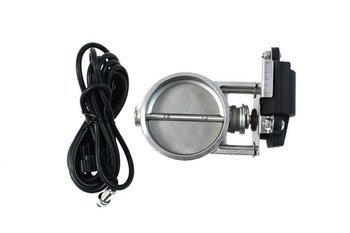 Udstødningsspjæld elektrisk PRO 70mm