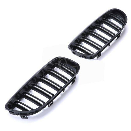 GRILL (NYRE) BMW E90 08-11 DOBBELT SORT MAT