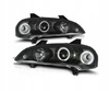 Forlygter Opel Tigra BLACK RINGI