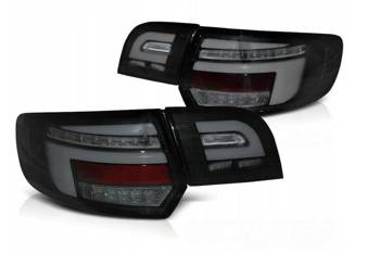 Dynamiske led-lygter til Audi A3 8p 03-08