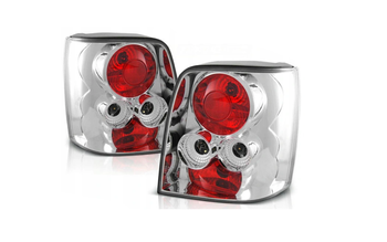 Baglygter Vw Passat B5 96-00 Variant Combi Chrome