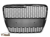 Frontgrill uden RS Style-badge Audi A6 C6 CHROM
