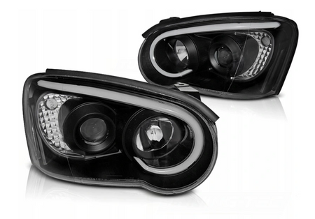 Sorte LED-rørlamper til Subaru Impreza Ii Gd 03-05
