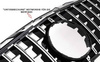 GRILL MERCEDES W218 CLS 11-14 PANAMERICANA AMG B/C