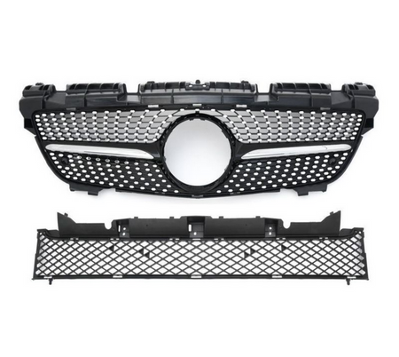 GRILL MERCEDES R172 SLK 11-15 DIAMANT