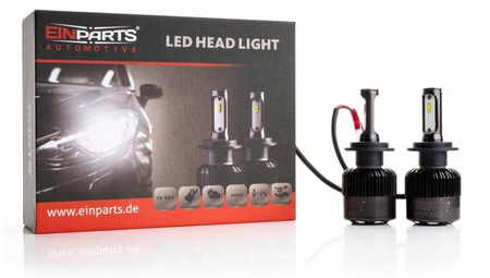 H7 flip chip led-lyspære EPLH33