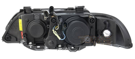 Forlygter bmw e39 ringi sort