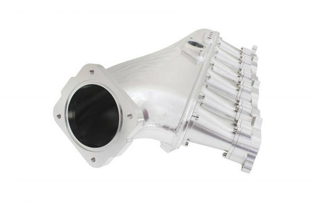 Toyota Lexus 2JZ-GTE indsugningsmanifold med fuel rail og 90 mm gasspjældshus