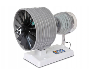 Haynes jetmotormodel til samling