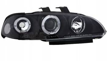 Honda Civic V BLACK RING forlygter