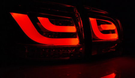 LED-lys Vw Golf Vi 6 08-12 Smoke Led Bar