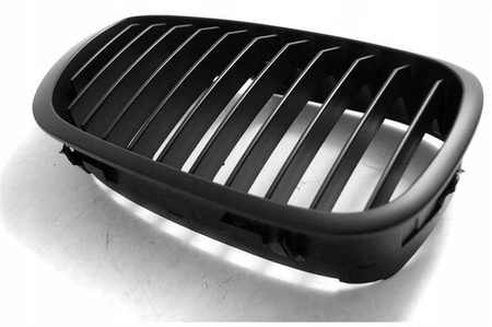 Sort mat grill til Bmw E46 03-06 coupé / cabriolet