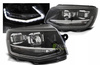 Vw T6 15- sort led tru drl forlygter