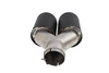 Dobbelt lydpottespids 2x101 mm input 63 mm Carbon L