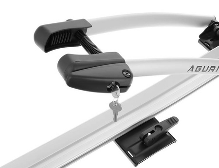 Bagagebærer Aguri Acuda III Aluminium