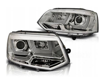 VW T5 krom LED DRL-forlygter