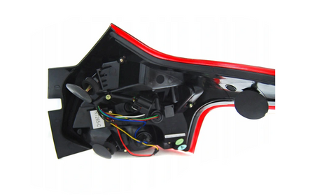 Ford Focus 3 11-14 Hb Smoke Led Dts-lamper