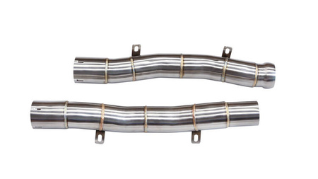 Udstødningsmanifold MERCEDES-BENZ AMG C63 W204 M156 4-2-1 Longtube