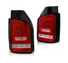 LED-lamper Vw T5 10-15 Rød Hvid Fuld Led Dts