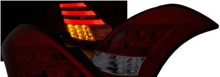 Suzuki Swift IV 10- Røde røgfarvede led-lygter