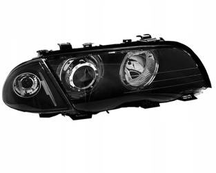 Forlygter BMW E46 Angel Eyes LED B