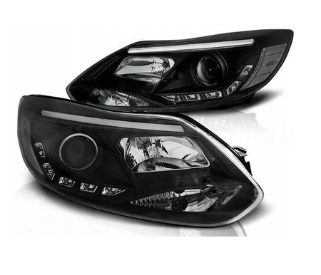 Ford Focus MK3 LED-rørforlygter