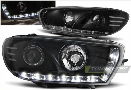 VW Scirocco BLACK DAYLIGHT-forlygter