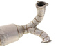 AUDI S4 S5 B9 2.9TFSI downpipe + termisk skjold