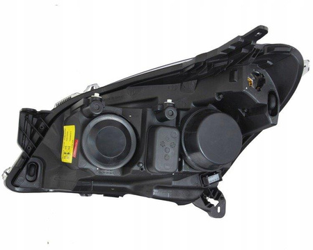 Forlygter Opel Astra III H SORT RINGI