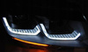 Lamper Led-forlygter Dynamic Dts til Vw T6.1 20-