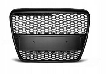 Frontgrill uden RS Style-badge Audi A6 C6 BLACK