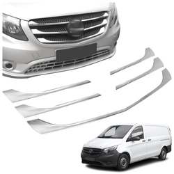 Grillbeklædning Mercedes Vito W447 14+ Krom