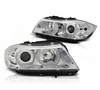 Bmw E90 E91 forlygter 05-08 kromringe 3d