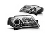 Skoda Octavia I forlygter 00-04 dagslys krom