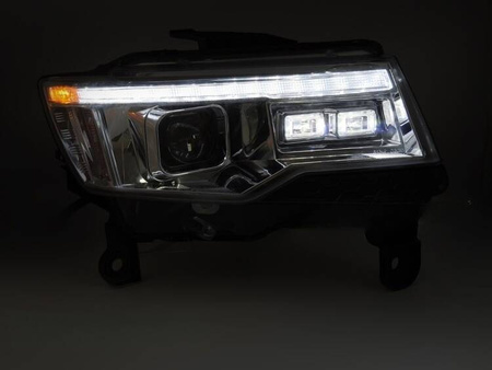 LED xenon-lamper til Chrysler Jeep Grand Cherokee