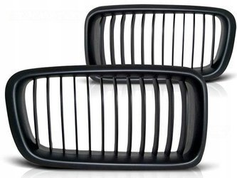 Grill, nyre BMW E38 94-98 grill SORT