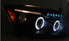 Angel Eyes sorte forlygter til Dodge Caliber 06-12