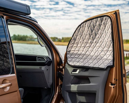 Termiske vinduesmåtter FORD TOURNEO CUSTOM 2013-2022