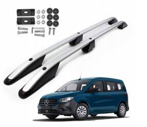 Tagrælinger til MERCEDES CITAN / EQT 2021- SHORT | sølv