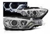 Bmw F30 F31 11-15 led krom drl forlygter