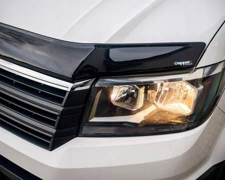 Kappe til motorhjelm Volkswagen Crafter 2017+