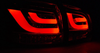 LED-lys Vw Golf Vi 6 08-12 Rød Hvid Led Bar