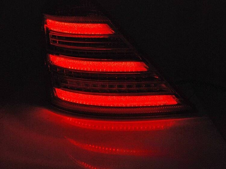LED-baglygter MERCEDES W221 S-CLASA