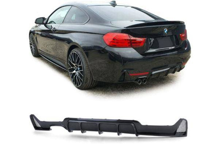 DIFFUSER BMW F32 F33 PERFORMANCE CARBON LOOK -OO---